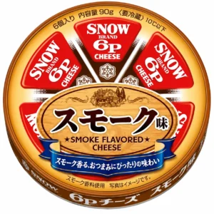 [Refrige]SNOW BRAND 6P SMOKE FLAVORED CHEESE 90g