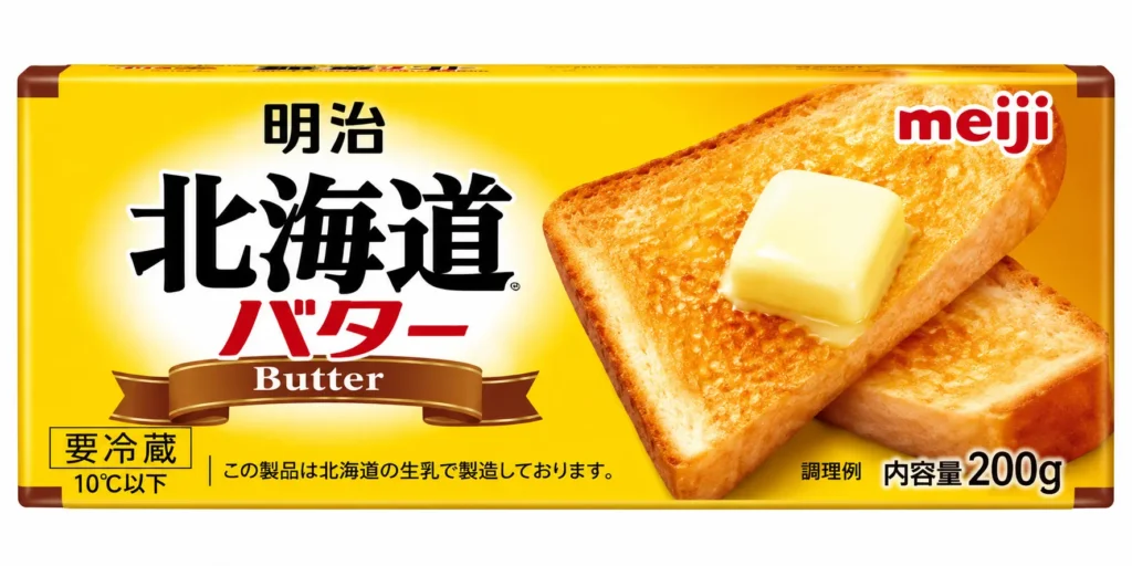 [Refrige]meiji Hokkaido Butter 200g