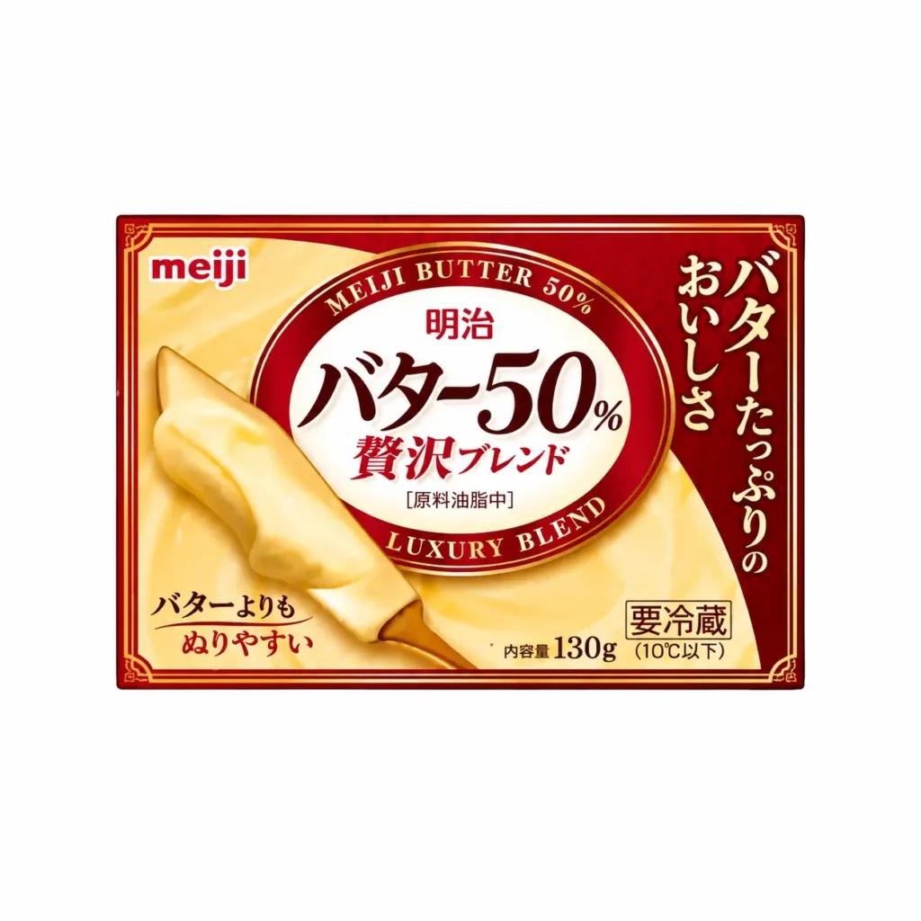 [Refrige]meiji MEIJI BUTTER 50_ LUXURY BLEND 130g