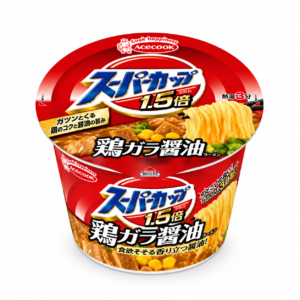 Acecook Super Cup 1.5x Soy Sauce Ramen 109g