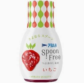 Aohata Spoon Free Jam Strawberry 165g