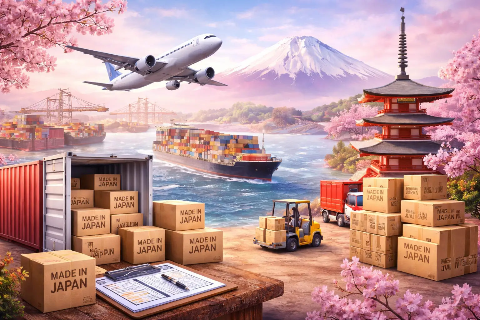 Import Goods from Japan