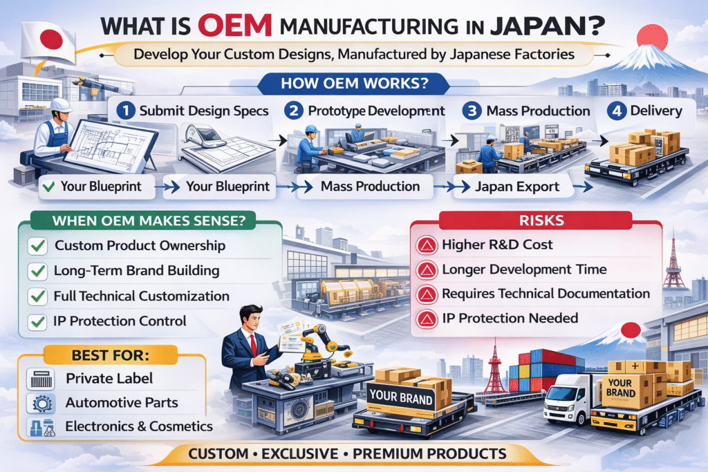 What Is OEM Manufacturing in Japan?