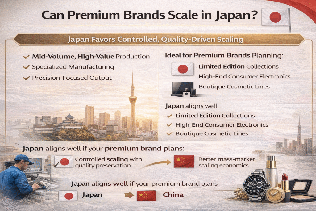 Can Premium Brands Scale in Japan?