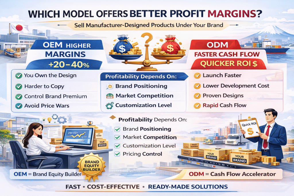 Which Model Offers Better Profit Margins?