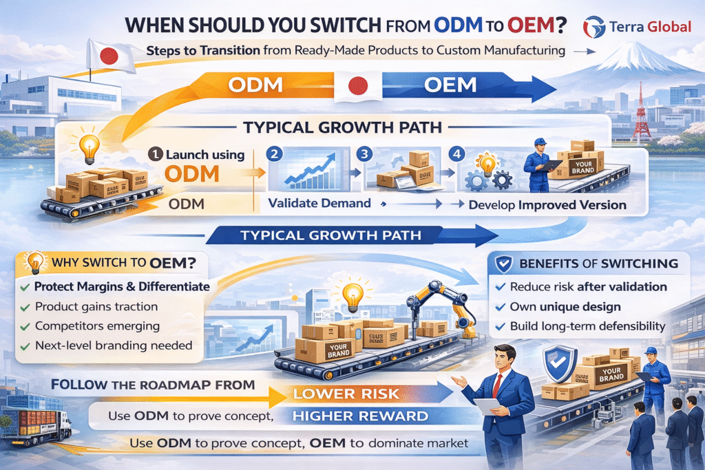 When Should You Switch from ODM to OEM?