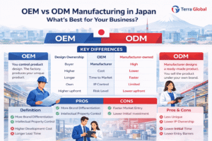 OEM vs ODM Manufacturing in Japan