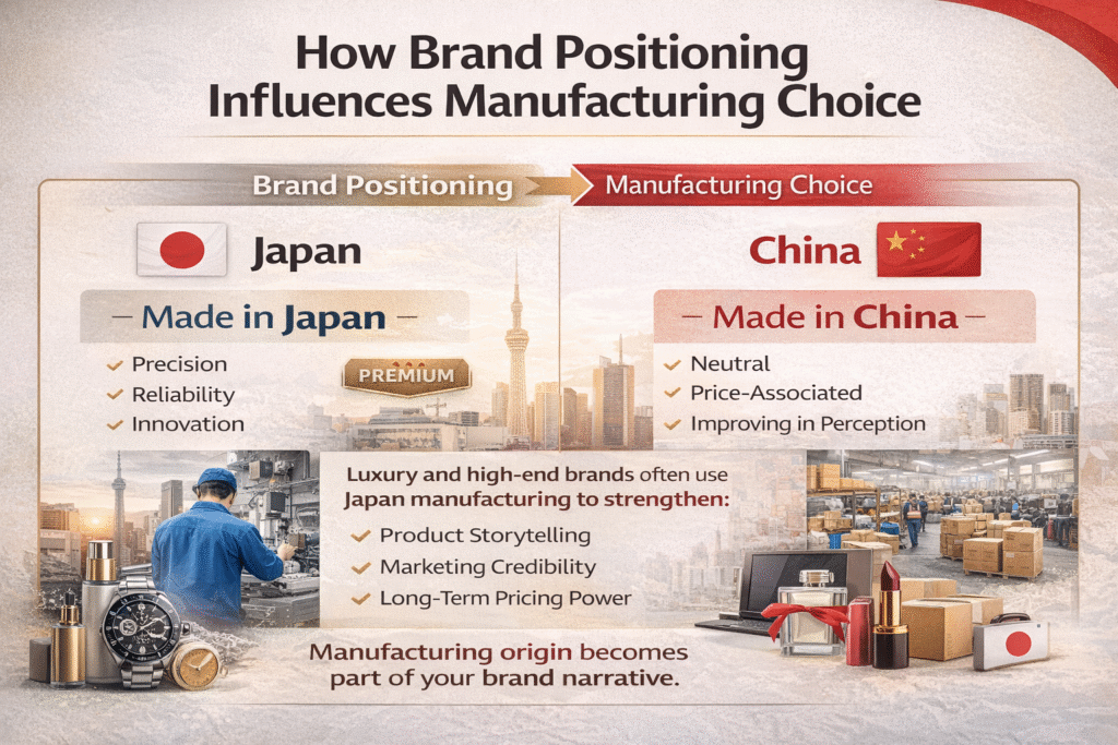 Brand Positioning Influence Manufacturing Choice