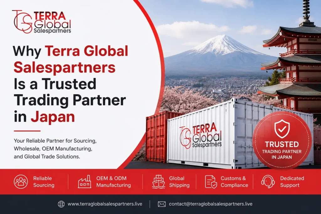 Trusted Trading Partner in Japan