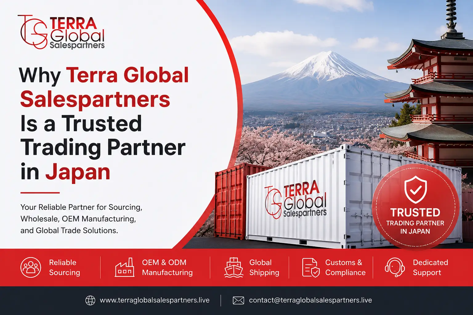 Trusted Trading Partner in Japan