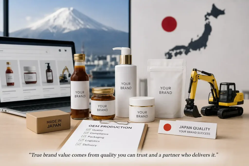 3. Key Product Categories for OEM Production in Japan