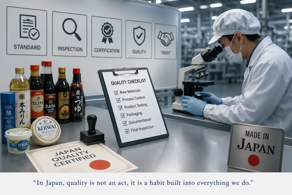 Quality Control Standards in Japan What Global Buyers Must Know