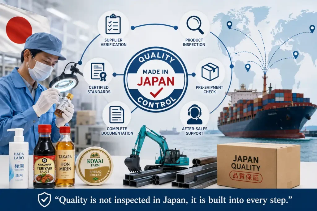 Quality Control in Japanese Construction Materials and Equipment