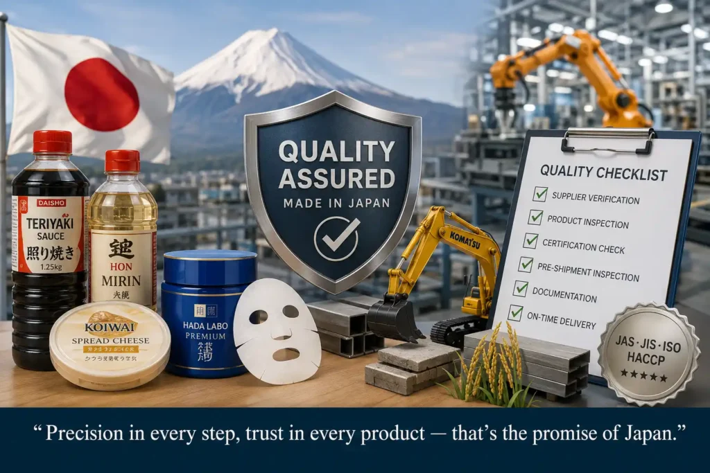 Why the Quality Control Standards in Japan Protect Your Business