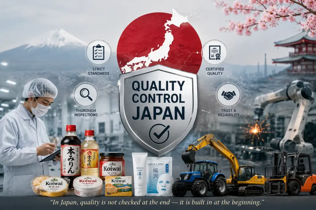 Why the Quality Control Standards in Japan Remain World-Leading