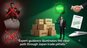 Common Import-Export Mistakes When Sourcing from Japan