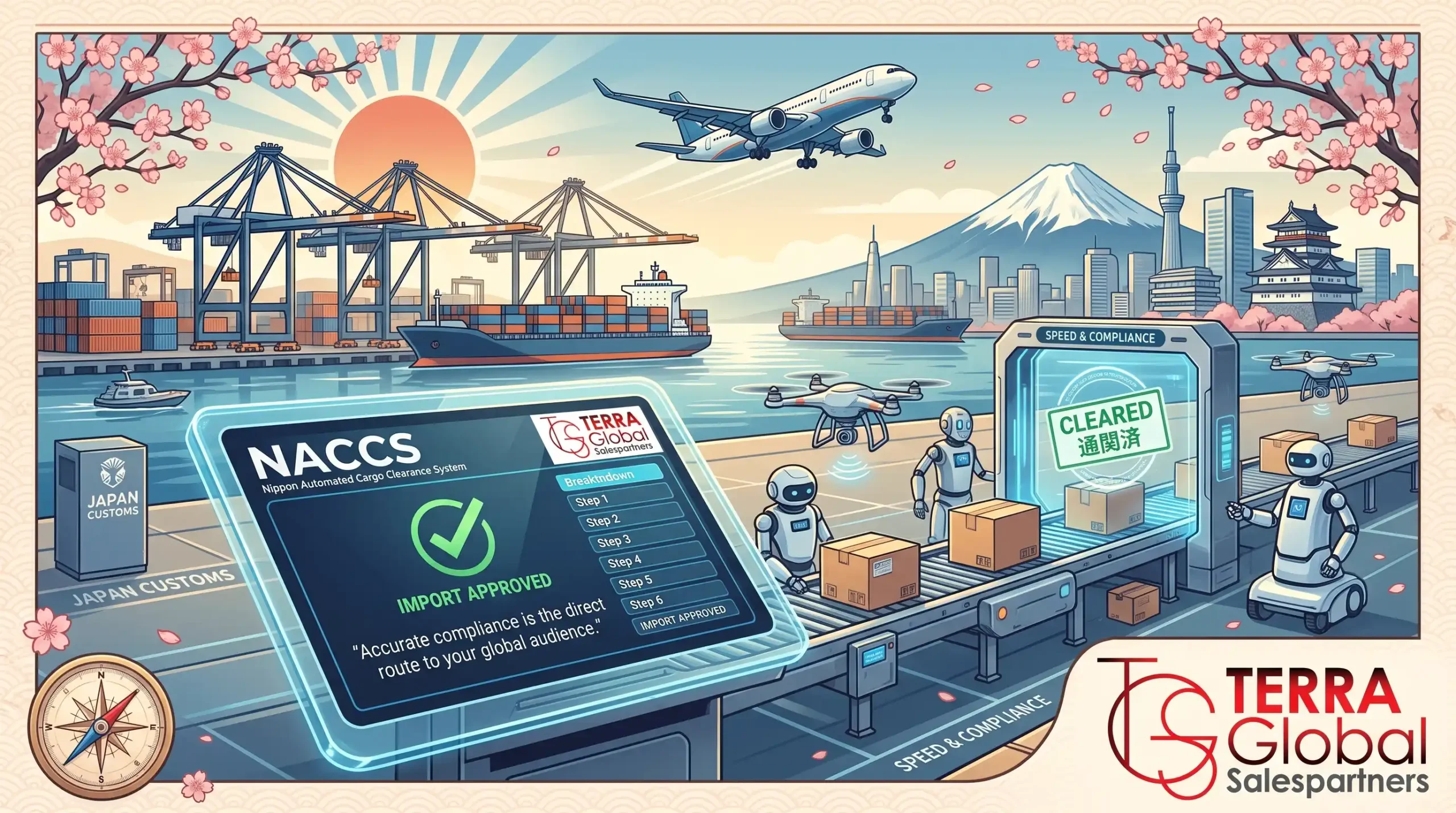 Customs Clearance in Japan