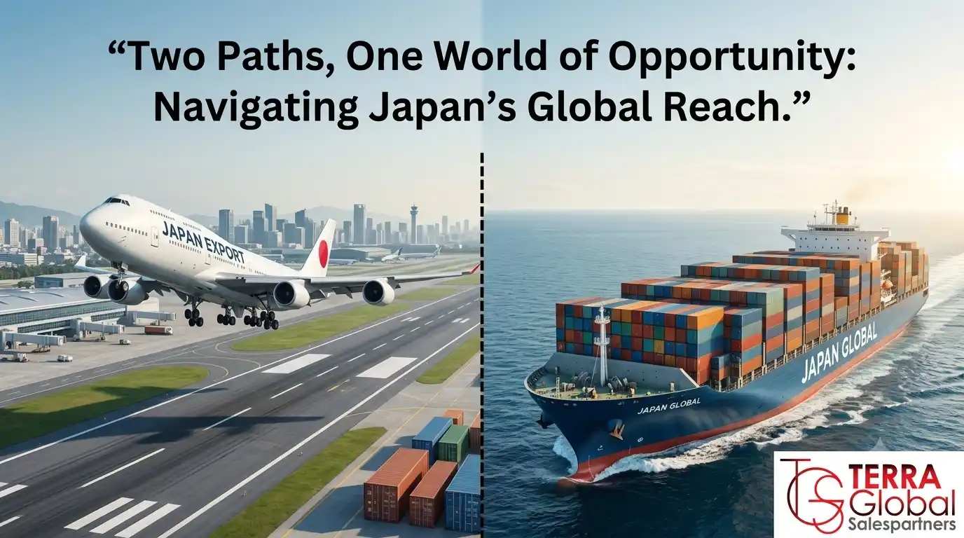 Sea freight Japan to Europe versus air freight Japan to Europe comparison for container and air cargo planning