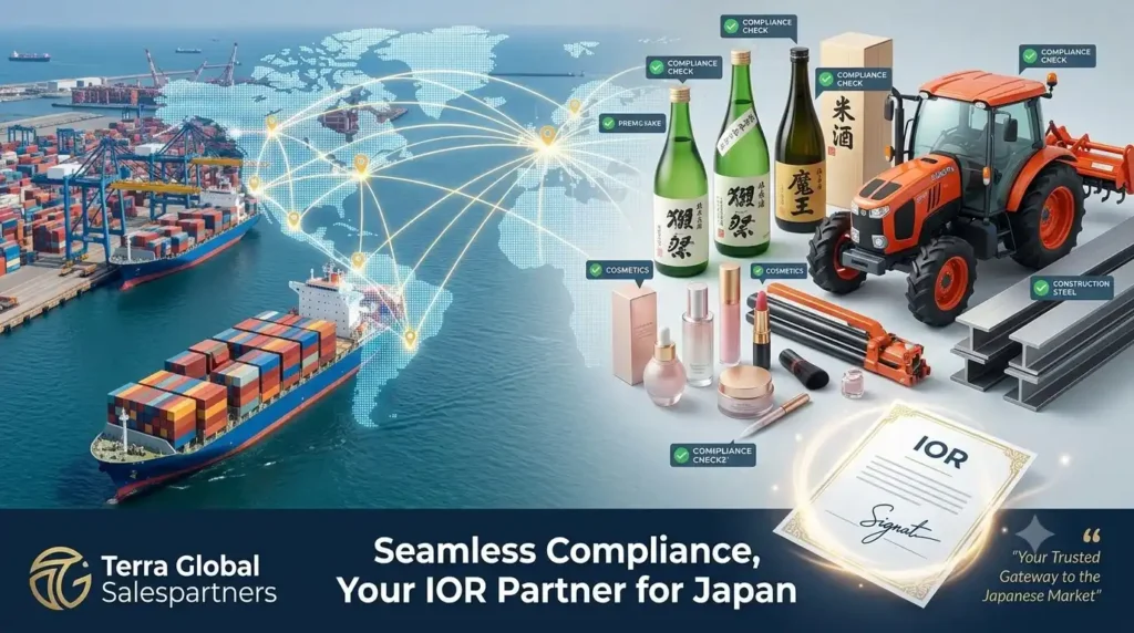 How Terra Global Salespartners Serves as Your Importer of Record (IOR)
