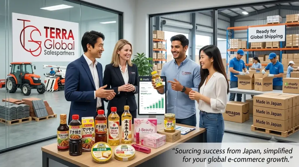 How to Get Started with Terra Global Sales Partners