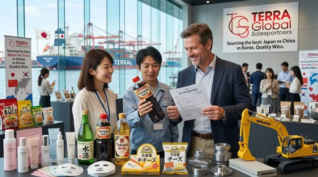Japan vs China vs Korea Product Sourcing Pros & Cons Summary