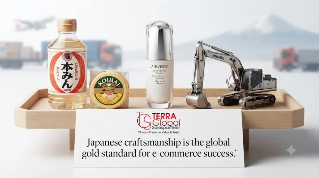 Japanese Agricultural Equipment, B2B Profit at Scale