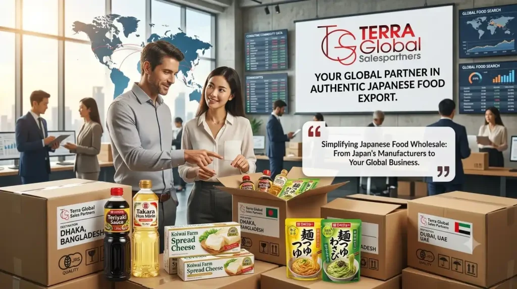 Japanese Food Wholesale