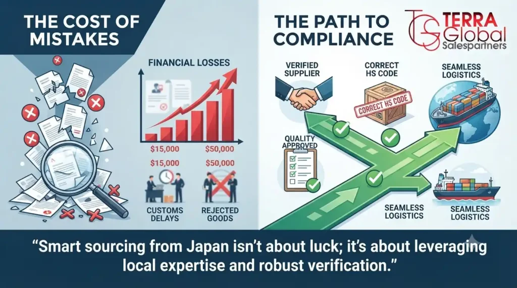 Mistake #4 Underestimating Food Import Regulations