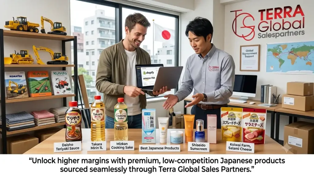 Shipping Japanese Products to Your Warehouse or FBA Center