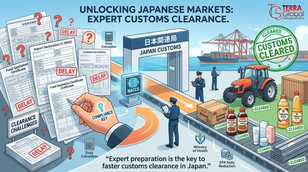 Understanding HS Codes for Japan Customs
