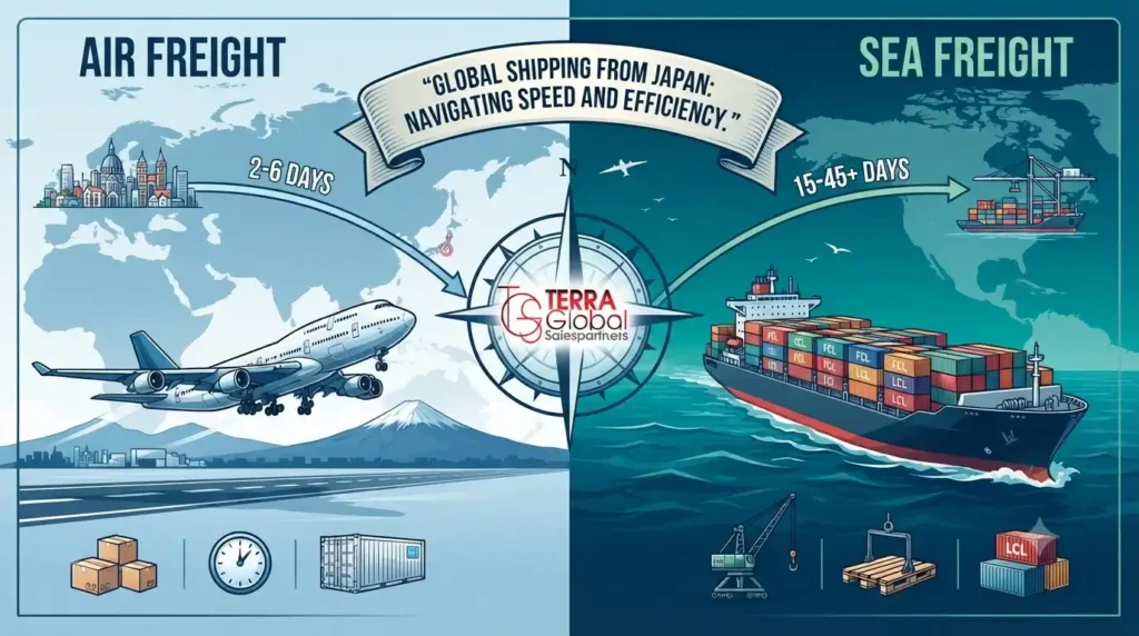 What Is Air Freight from Japan