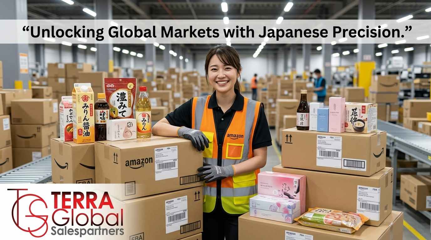 Amazon FBA with Japanese Product