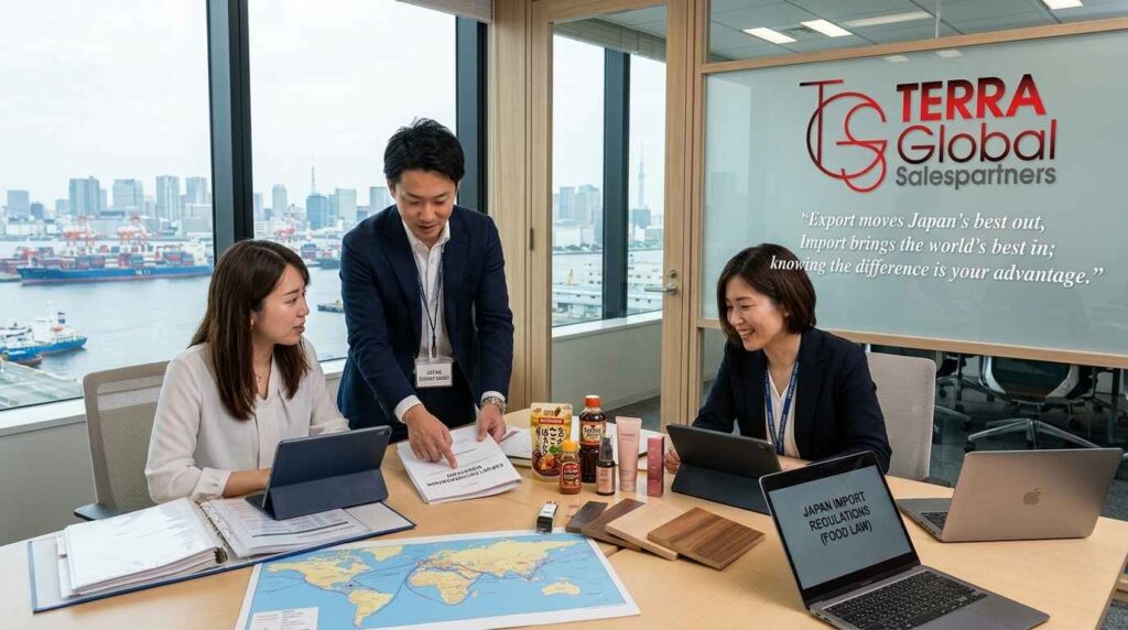 How Japan Export and Import Agents Help International Businesses Source Products