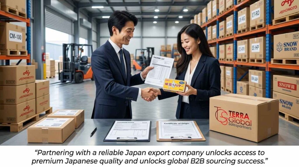 Reliable Japan Export Company