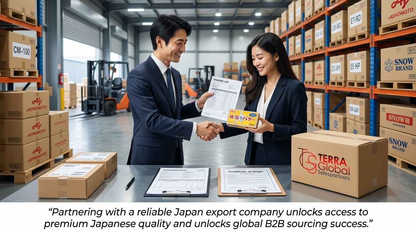 Reliable Japan Export Company