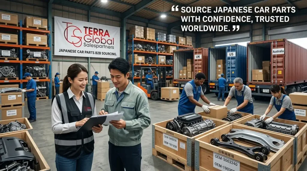 Japanese Car Parts, The Ultimate B2B Sourcing Guide for Global Buyers