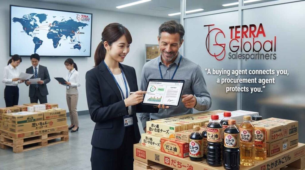 Procurement Agent vs Buying Agent in Japan