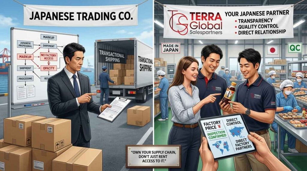Sourcing Company vs Trading Company