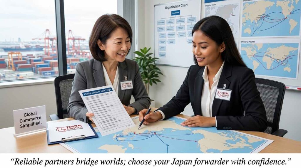 Things to Check Before Hiring a Freight Forwarder in Japan