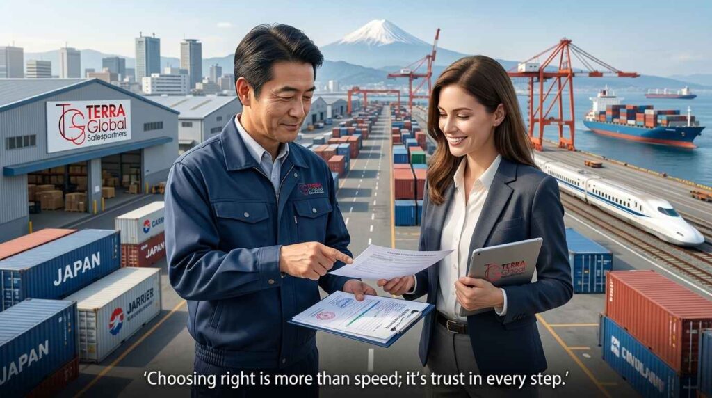 Choosing Between a Freight Forwarder and a Trading Company, Which Do You Need