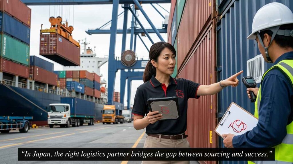 How to Track a Shipping Container from Japan