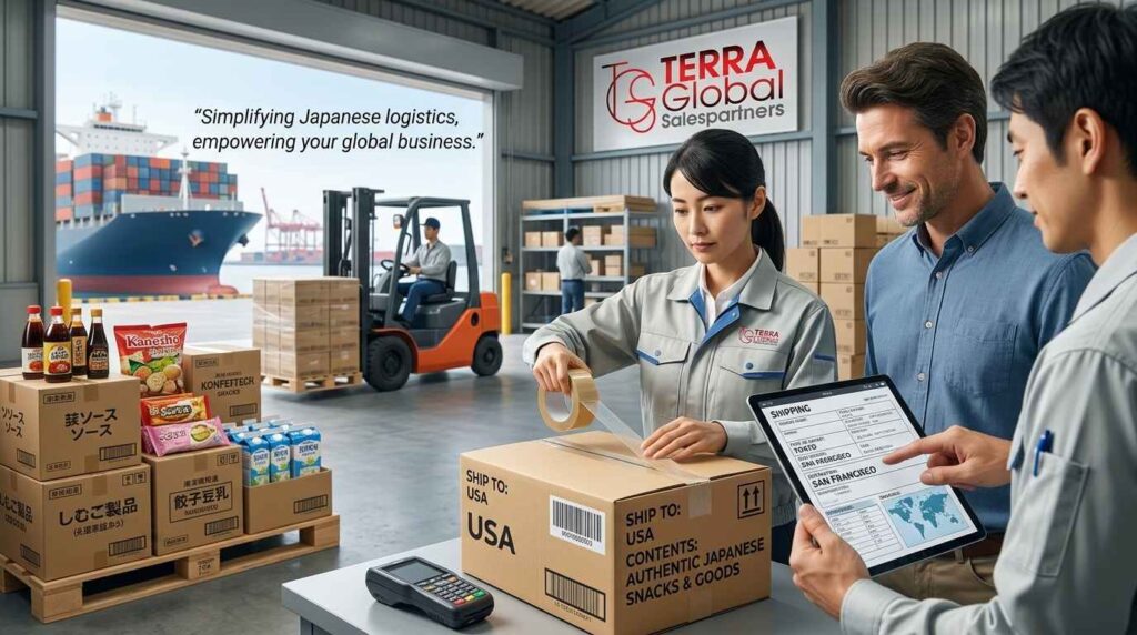Japan 3PL Services