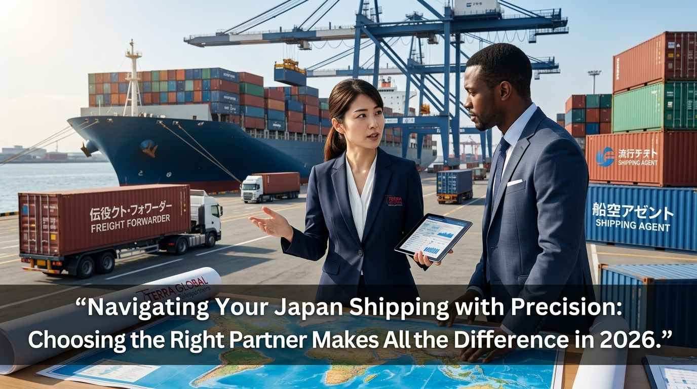 Japan Shipping Agent vs Freight Forwarder Which One Do You Actually Need in 2026