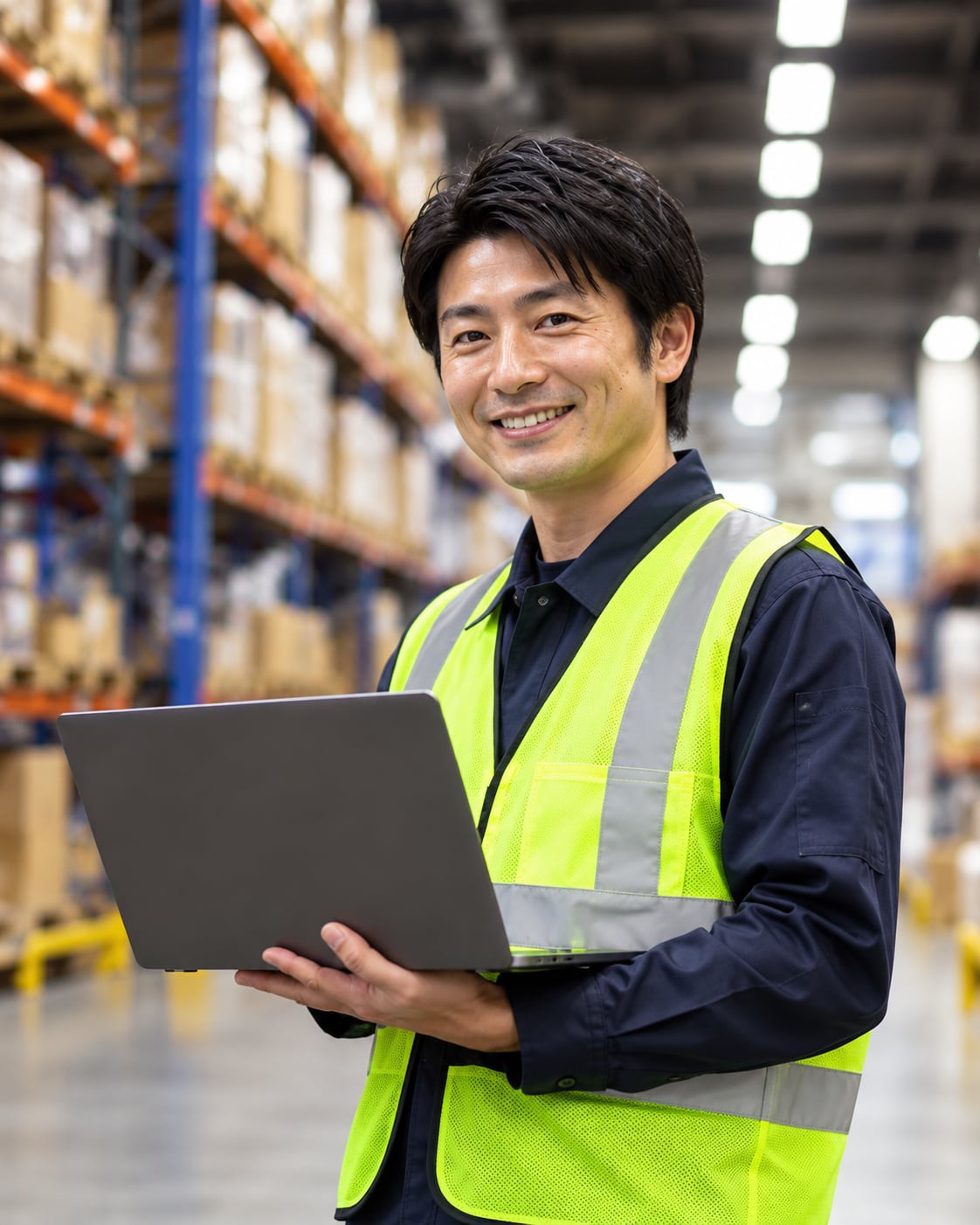 Man Logistics in Japan