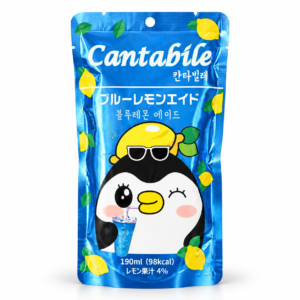Cantabile Double Blue Lemon Ade