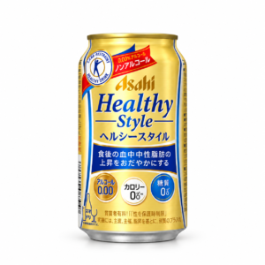 [Non-Alcohol] Asahi Healthy Style Non-Alcoholic 350ml