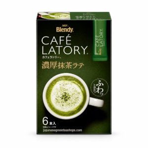 AGF Blendy Cafe Latory Matcha Latte 6pcs