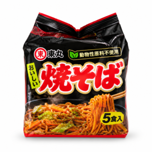 Higashimaru Animal-Free Yakisoba – 5 Servings