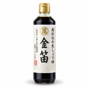Fueki Shoyu Kinbue Double Process Raw Soy Sauce 600ml