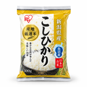 Iris Koshihikari Made in Niigata Uonuma 300g